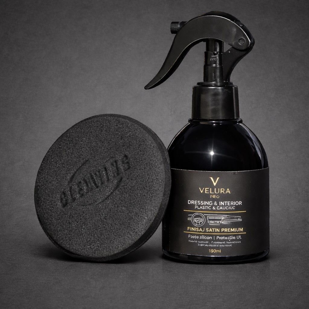 Combo Premium Detailing Interior – Dressing Auto & Burete Aplicator
